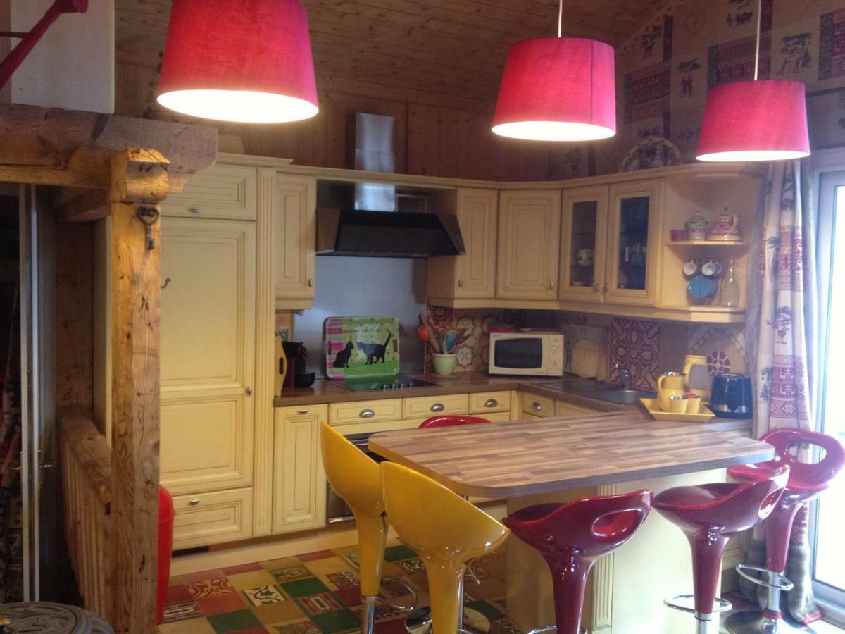 שאמוני Chalet Des Petits Loups מראה חיצוני תמונה