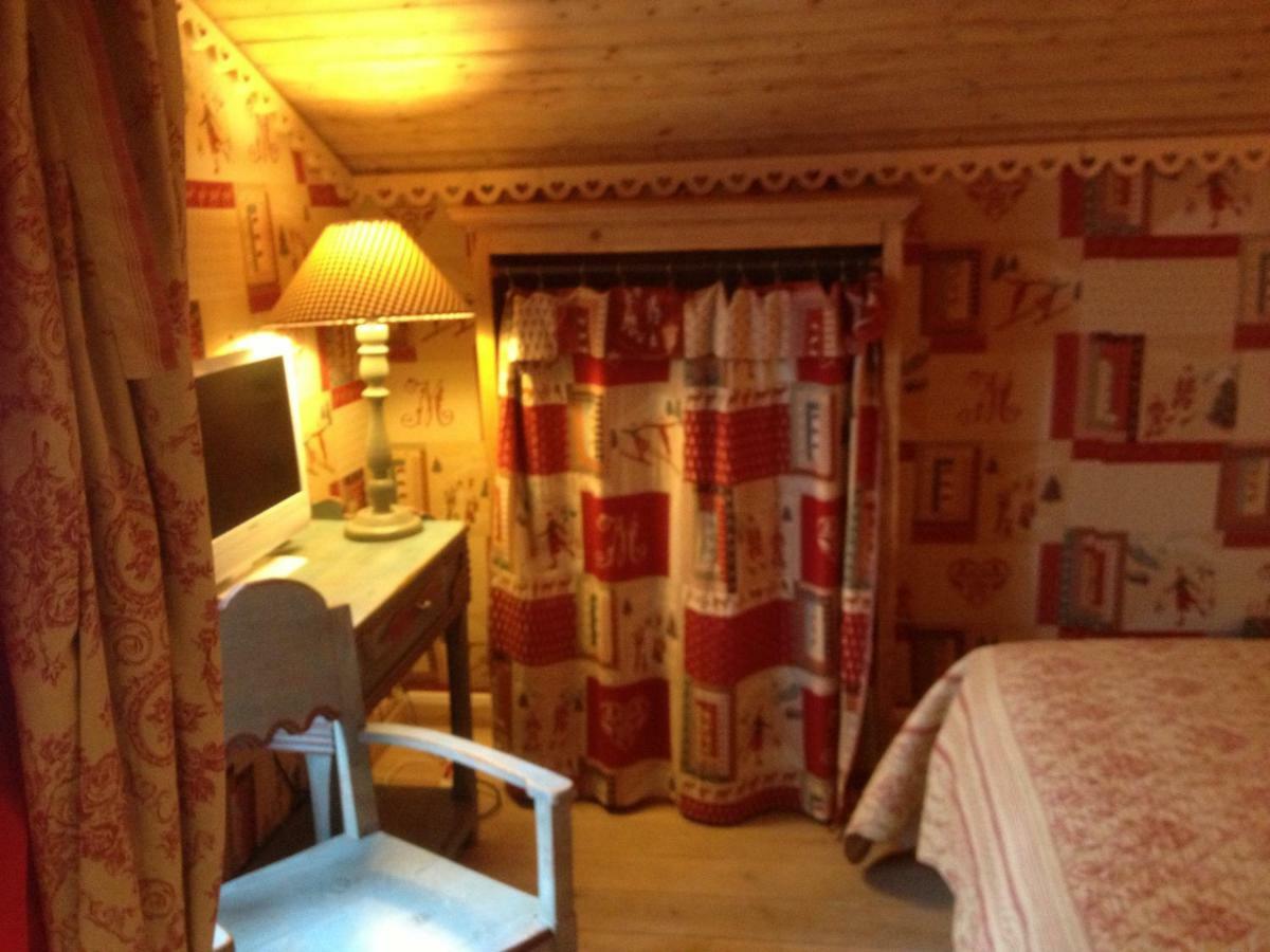 שאמוני Chalet Des Petits Loups מראה חיצוני תמונה