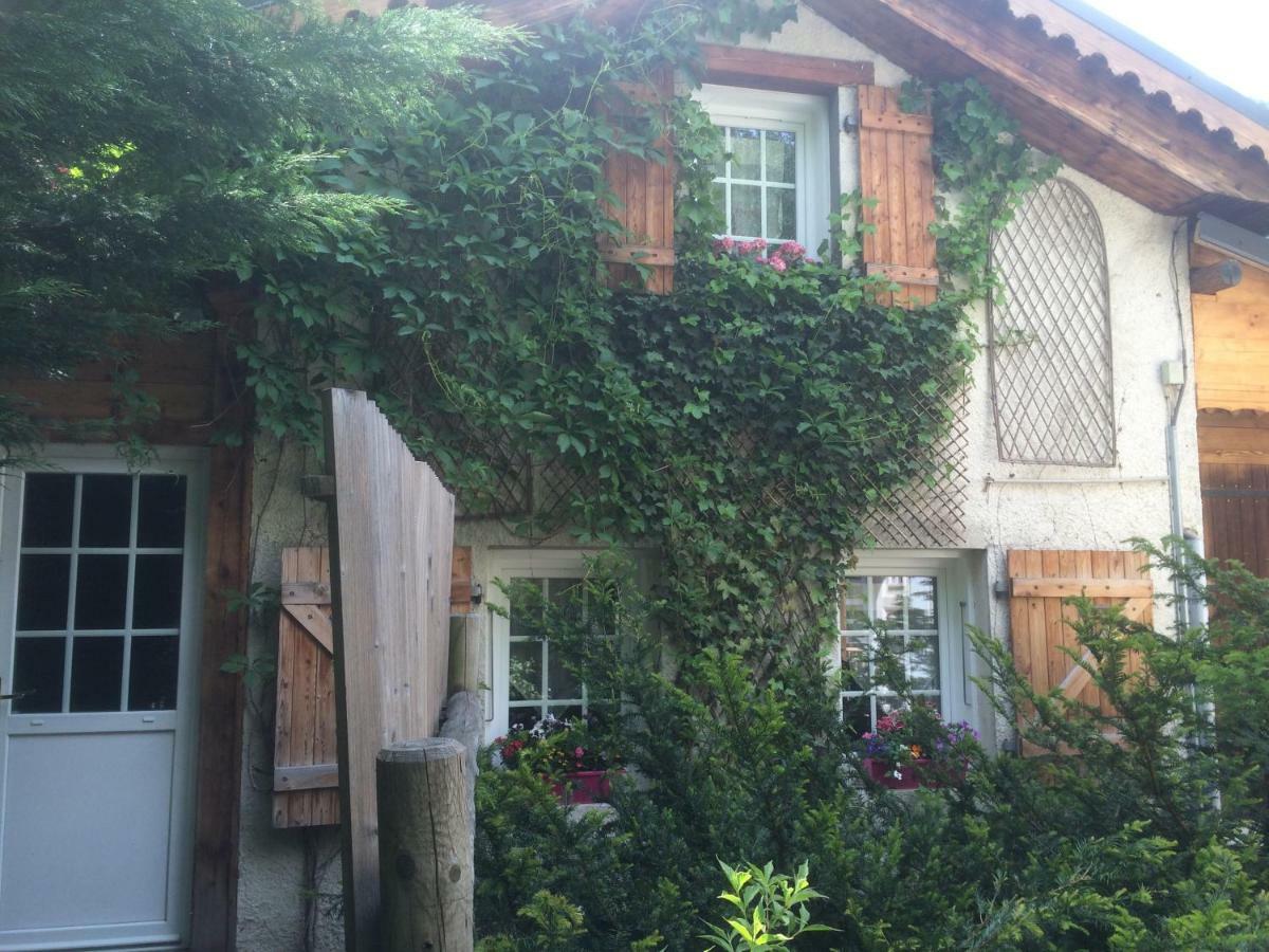 שאמוני Chalet Des Petits Loups מראה חיצוני תמונה