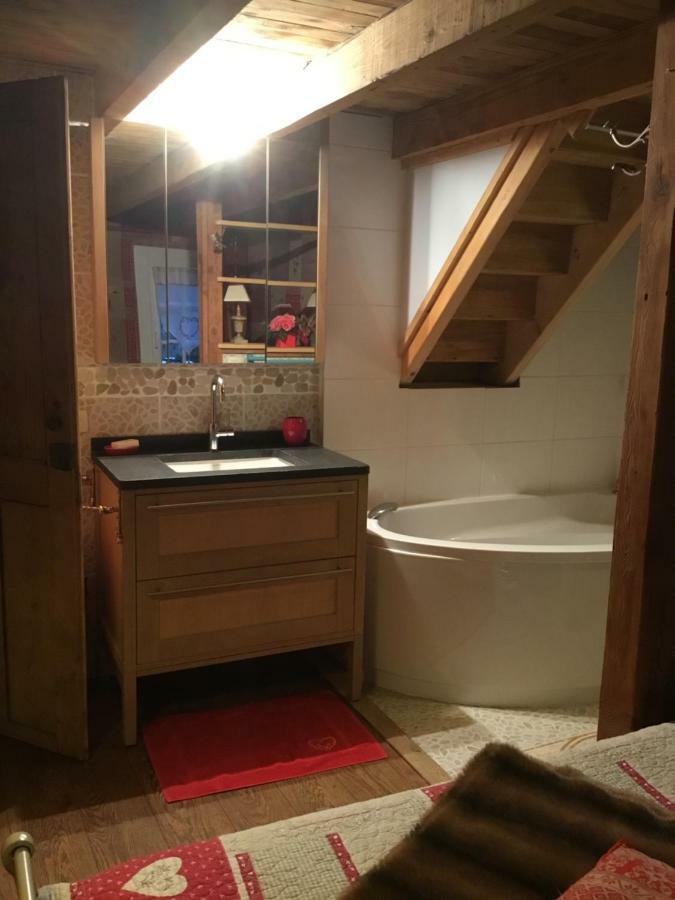 שאמוני Chalet Des Petits Loups מראה חיצוני תמונה