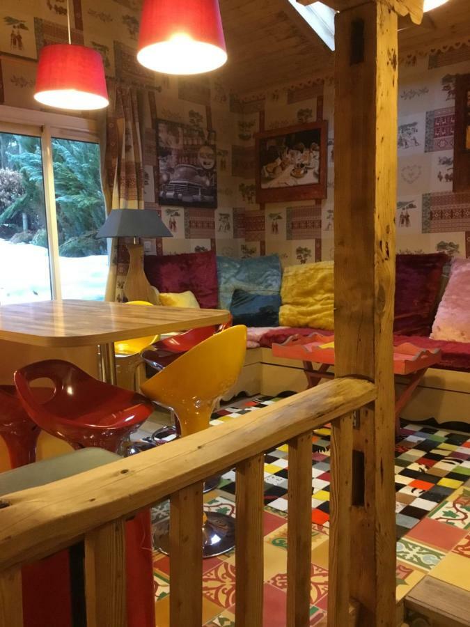 שאמוני Chalet Des Petits Loups מראה חיצוני תמונה