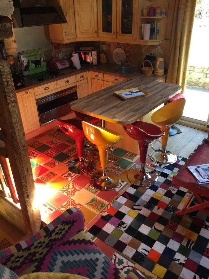שאמוני Chalet Des Petits Loups מראה חיצוני תמונה