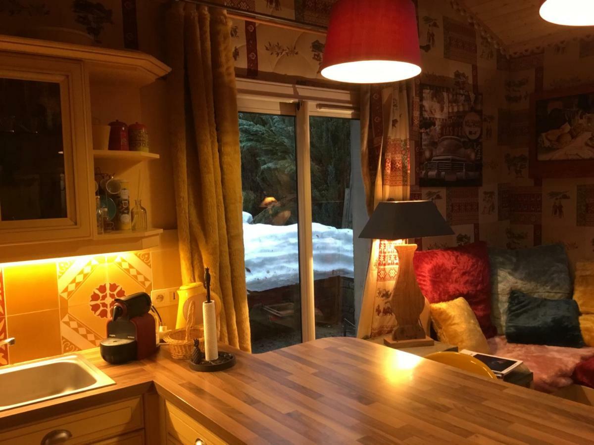 שאמוני Chalet Des Petits Loups מראה חיצוני תמונה