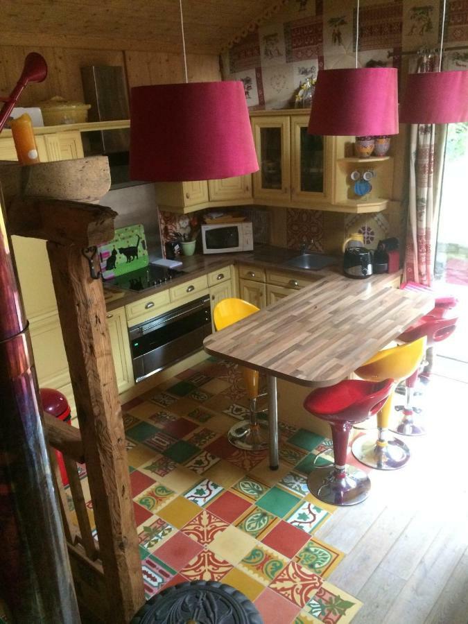 שאמוני Chalet Des Petits Loups מראה חיצוני תמונה