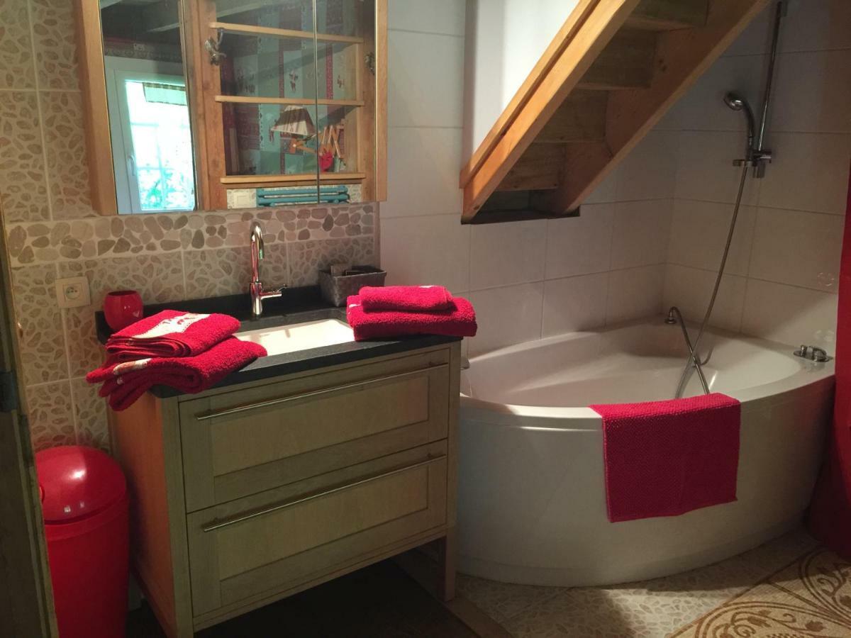 שאמוני Chalet Des Petits Loups מראה חיצוני תמונה